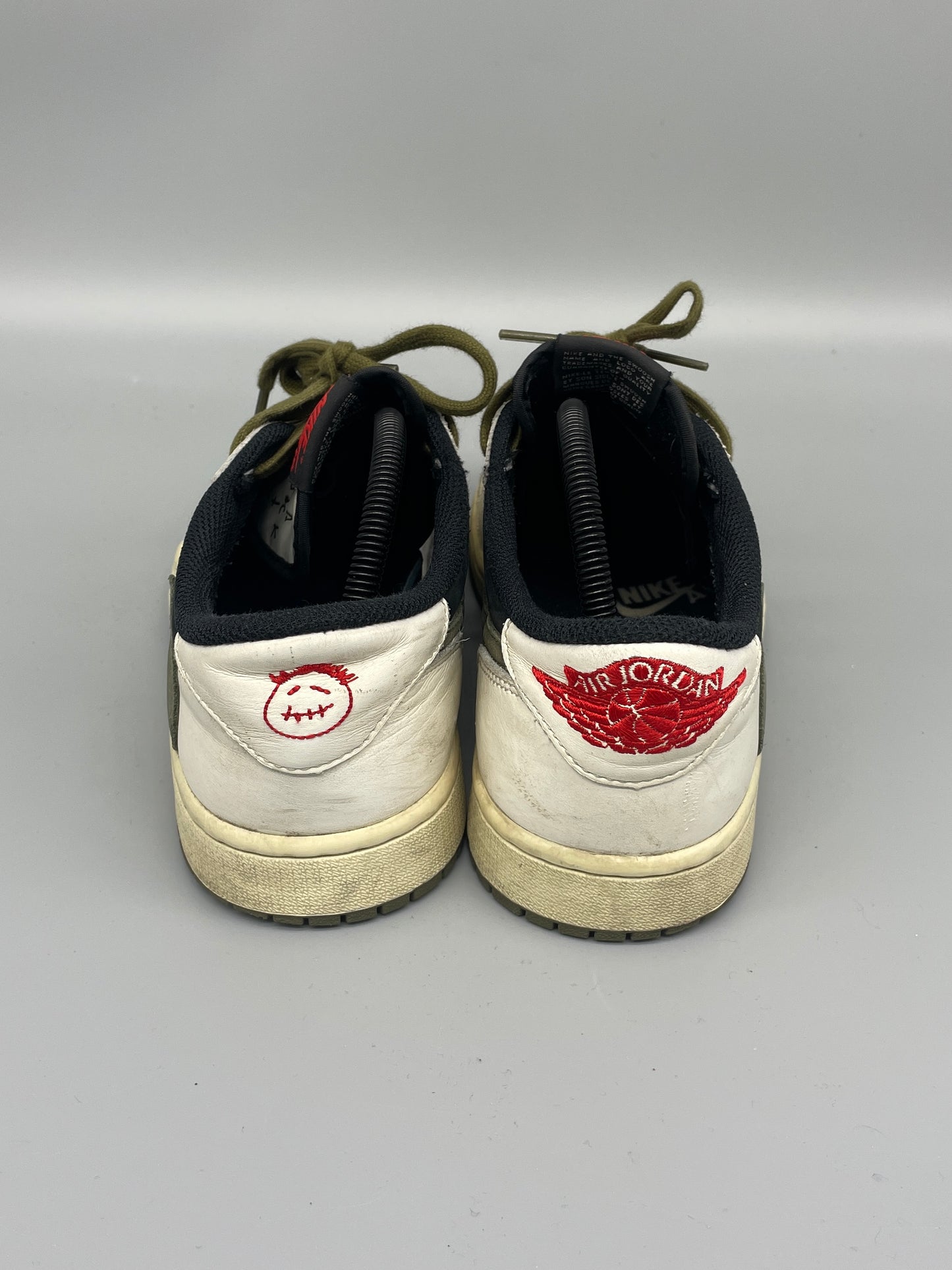 Jordan 1 Low Travis Scott Olive 43