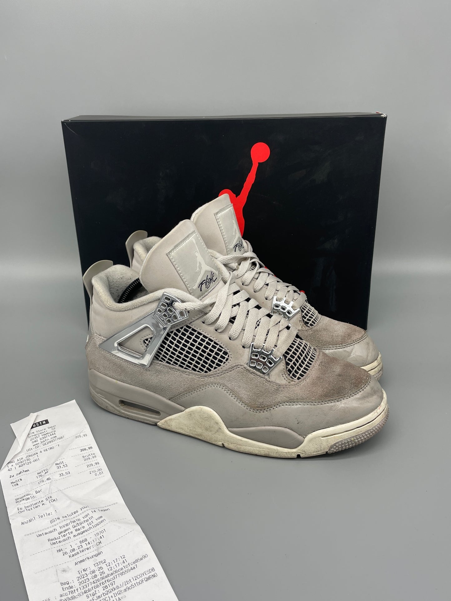 Jordan 4 Frozen Moments 42