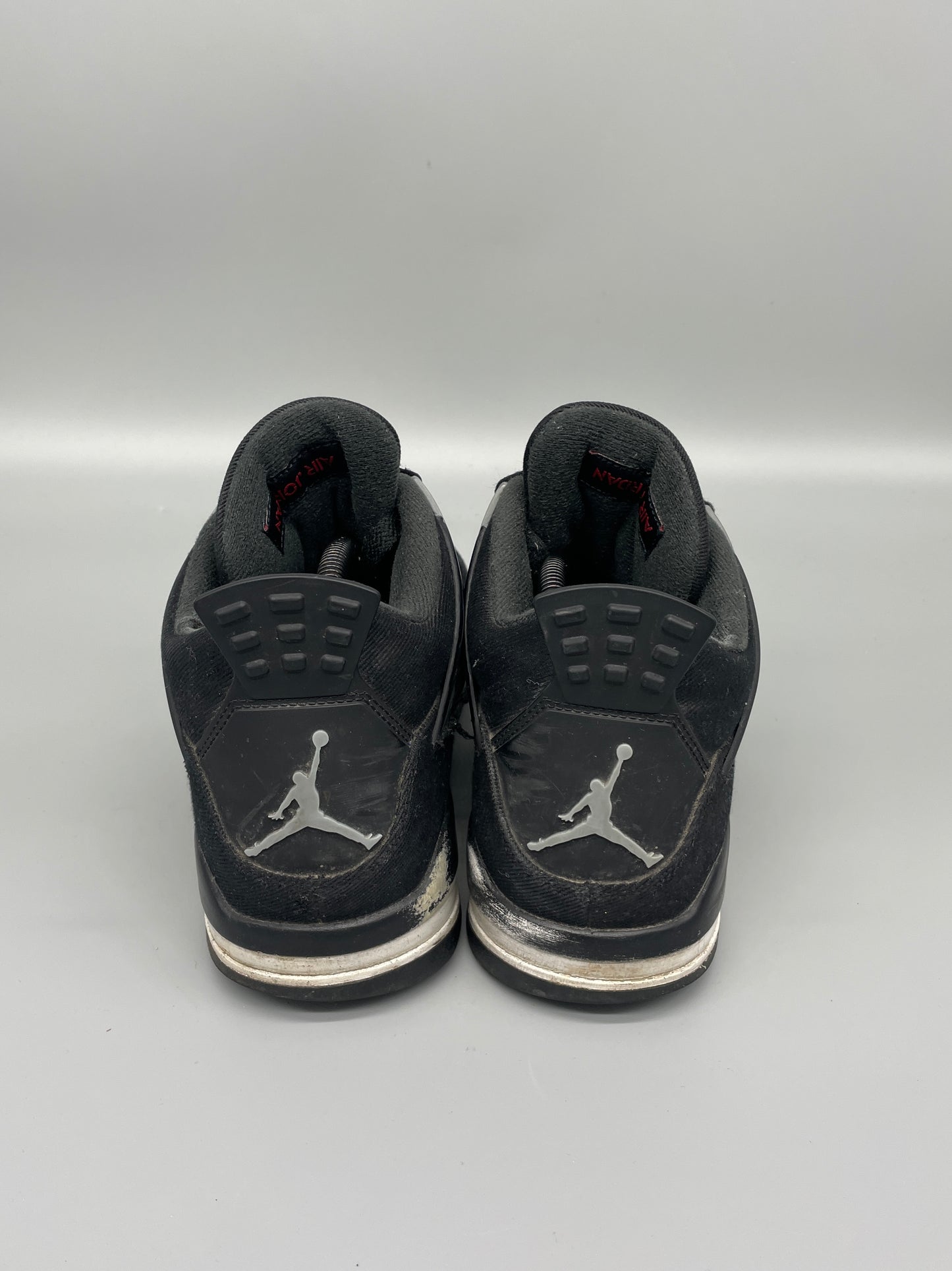 Jordan 4 Black Canvas 43