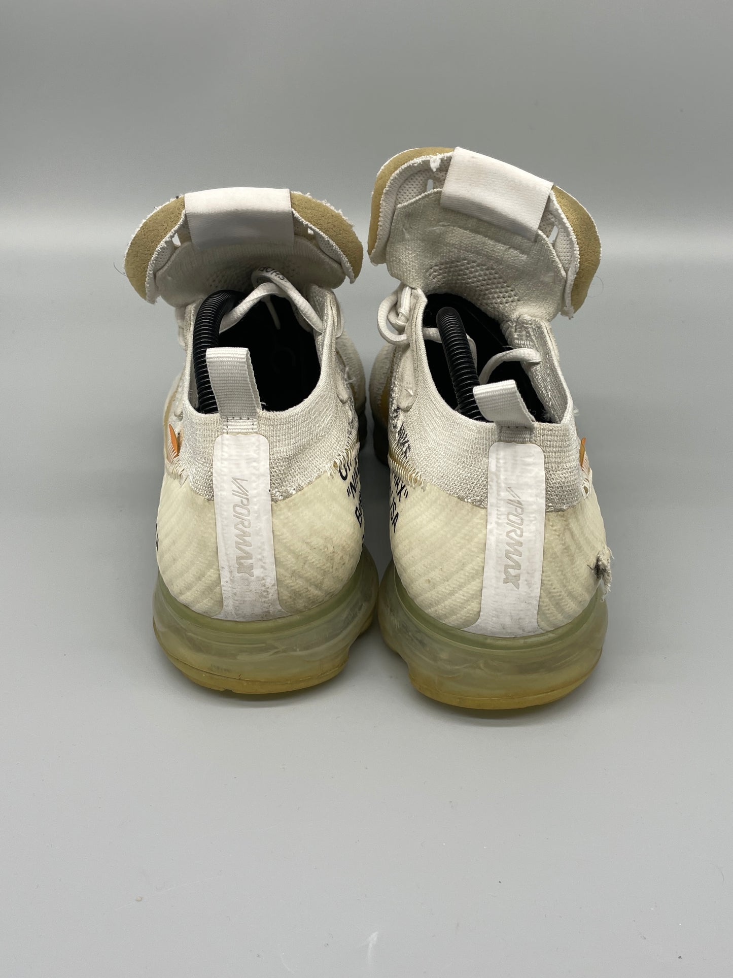 Nike x Off White Vapormax White 45
