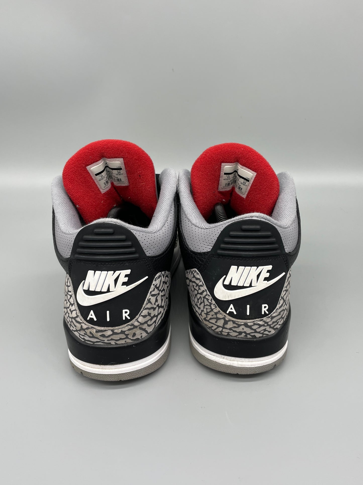 Jordan 3 Black Cement 45