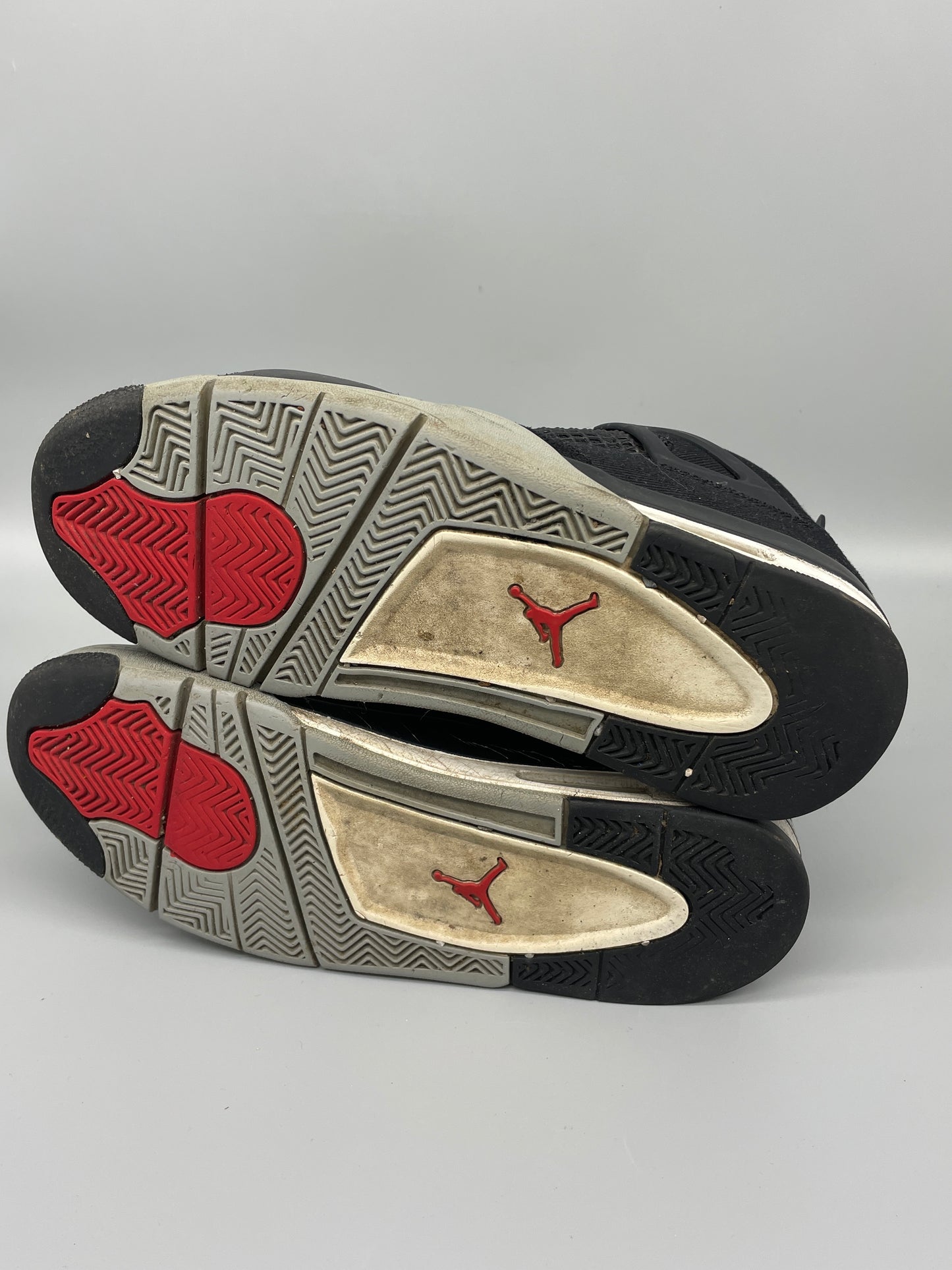 Jordan 4 Black Canvas 43