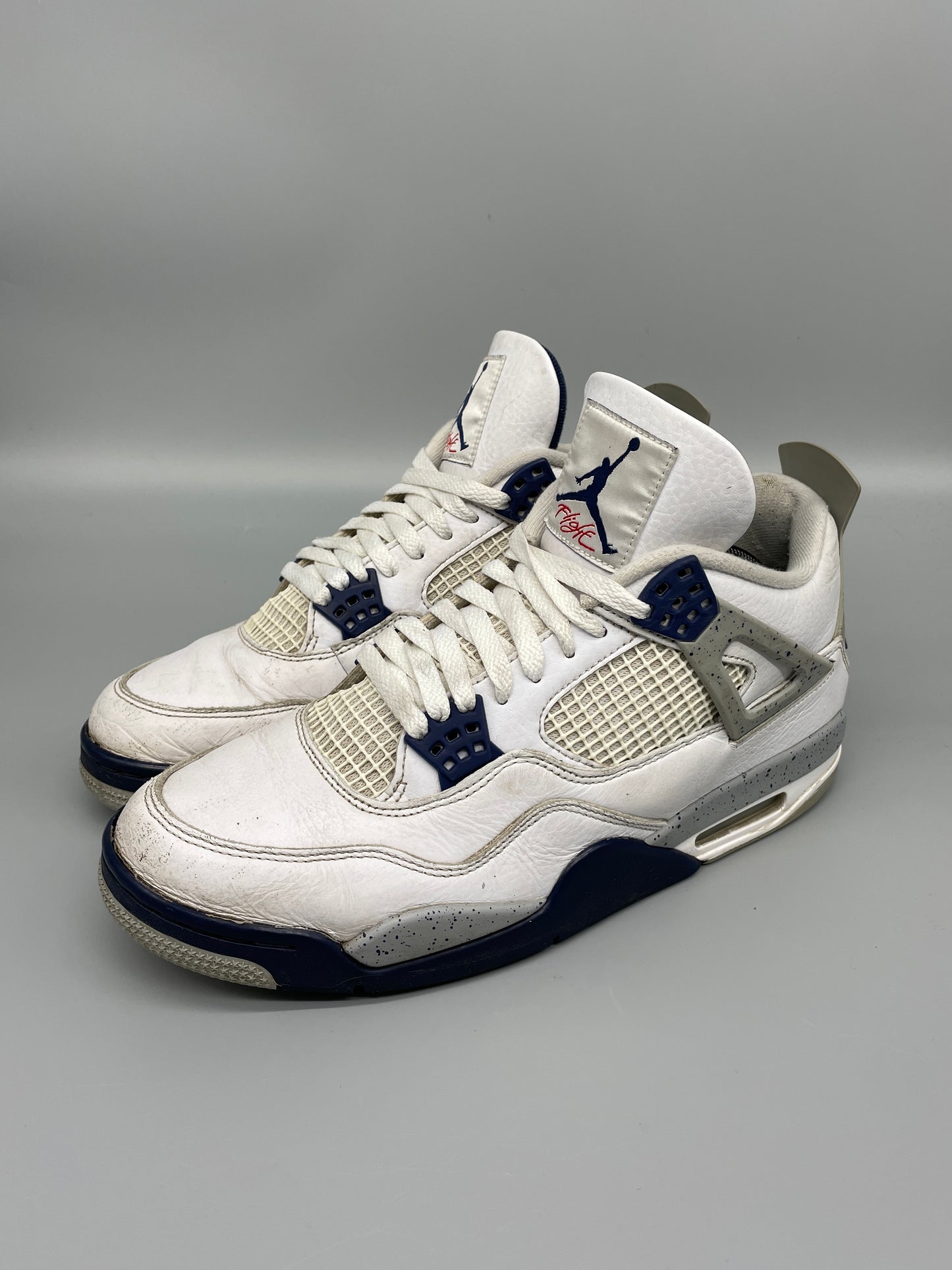 Jordan 4 Midnight Navy 45