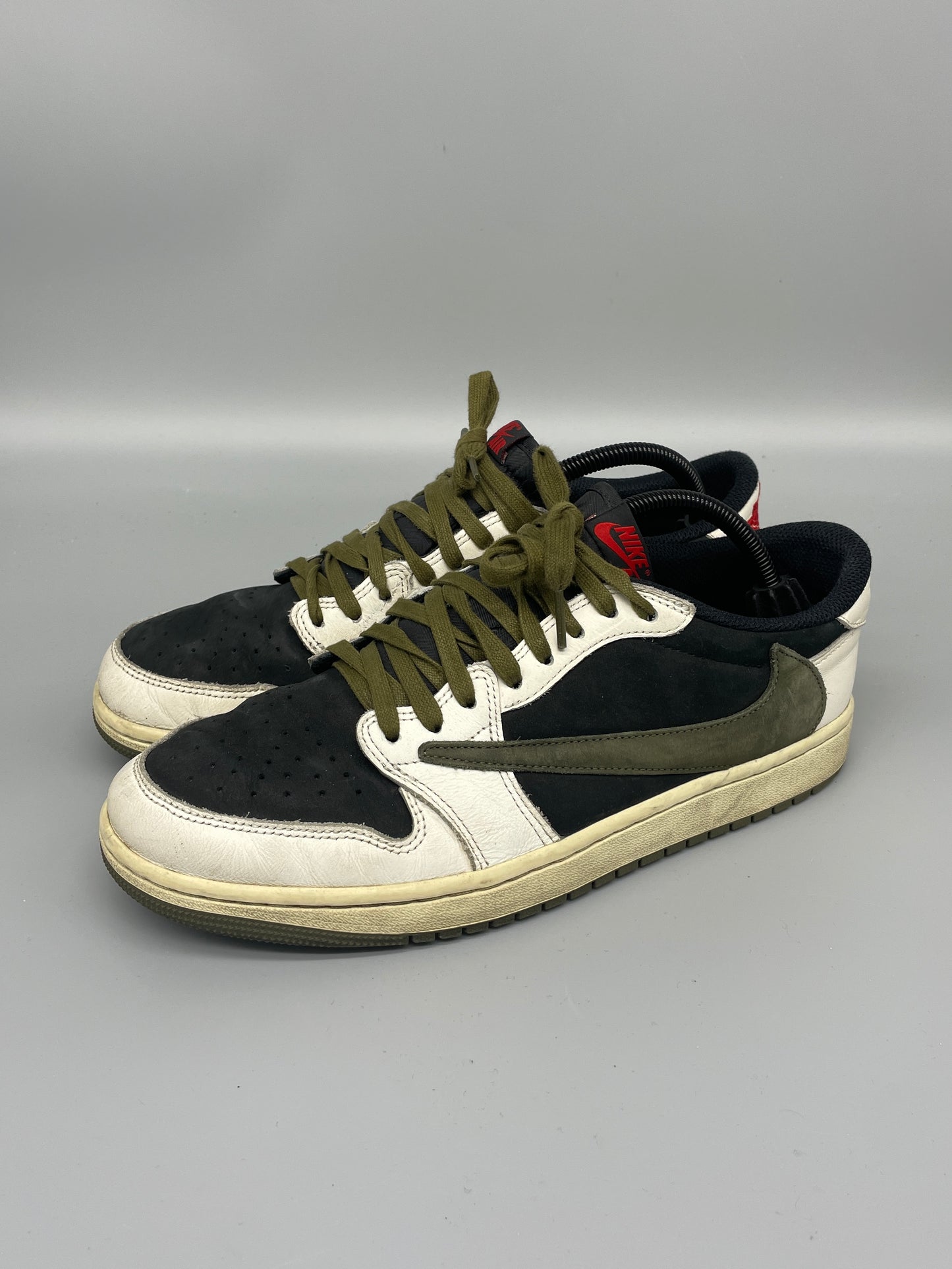 Jordan 1 Low Travis Scott Olive 43