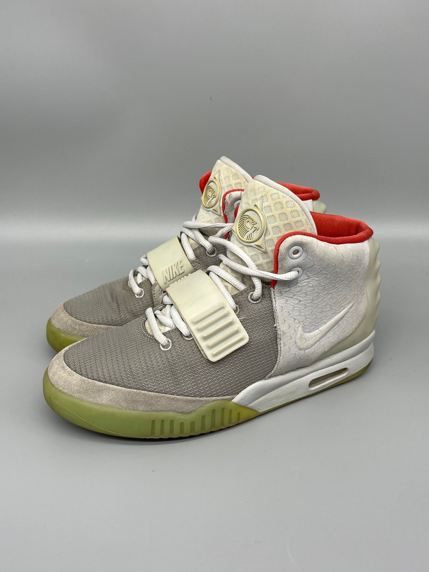 Nike Air Yeezy 2 Pure Platinum 41