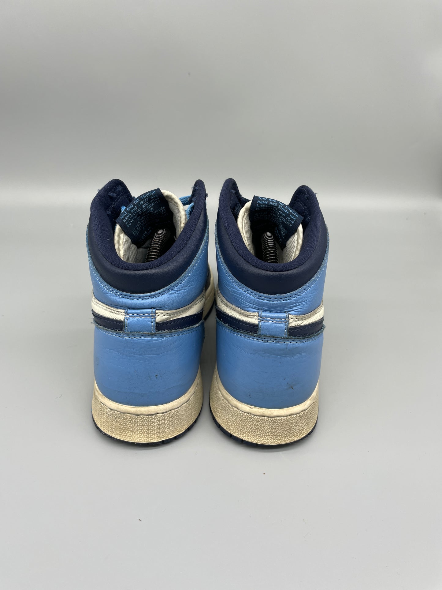 Jordan 1 High Obsidian GS 40