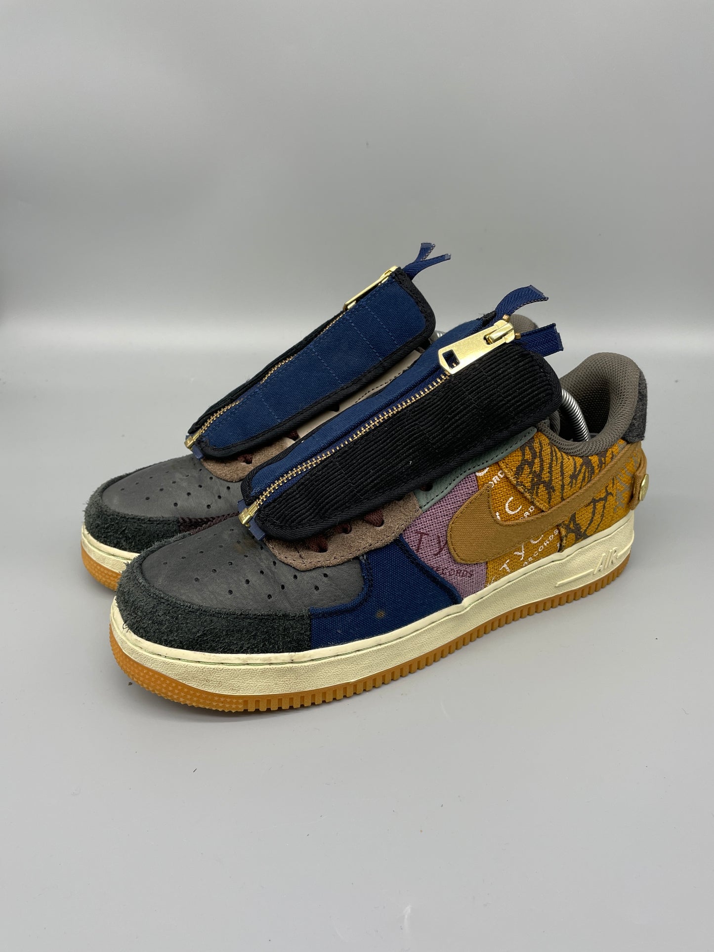 Air Force 1 Travis Scott Patchwork 44