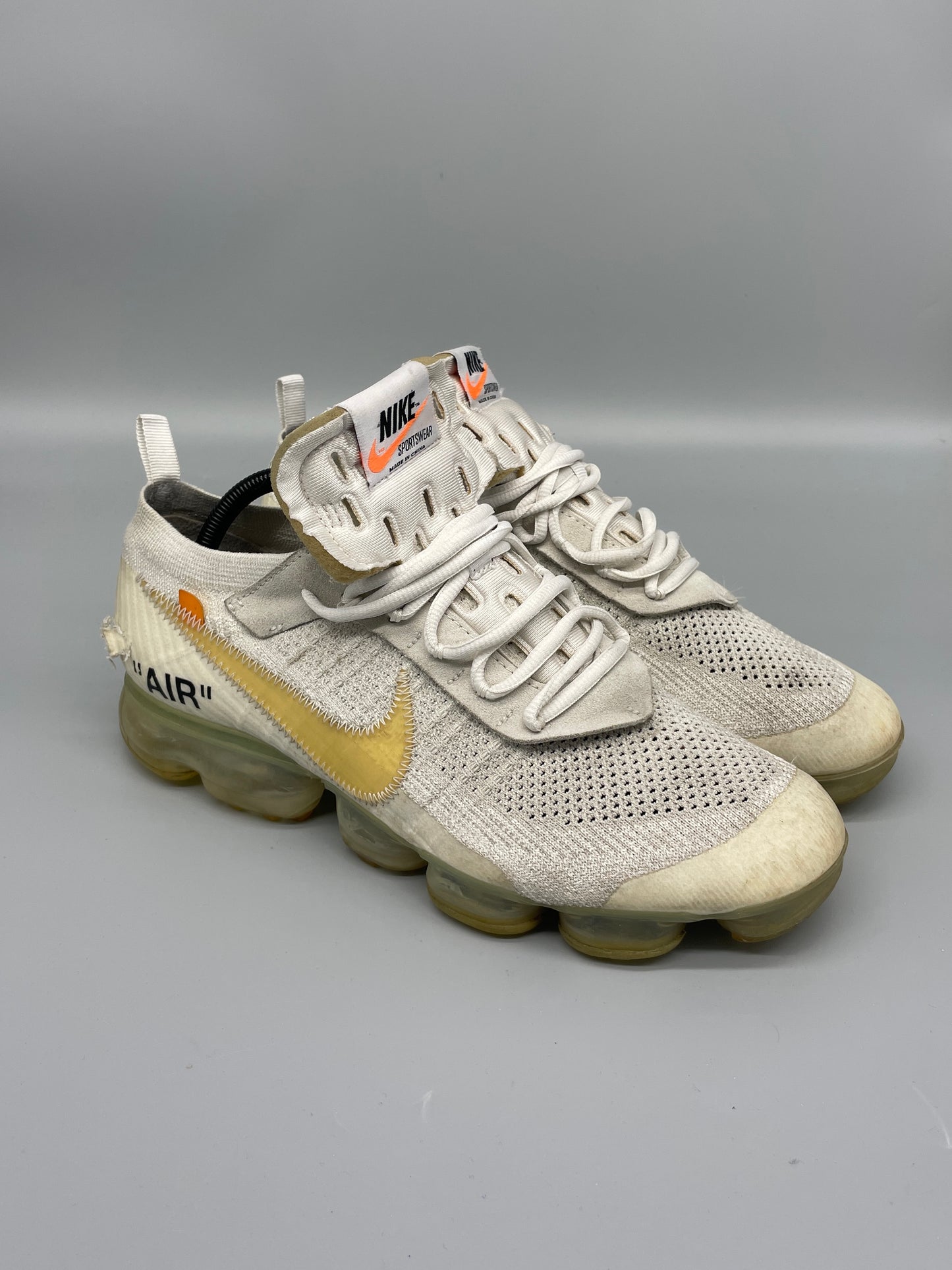 Nike x Off White Vapormax White 45