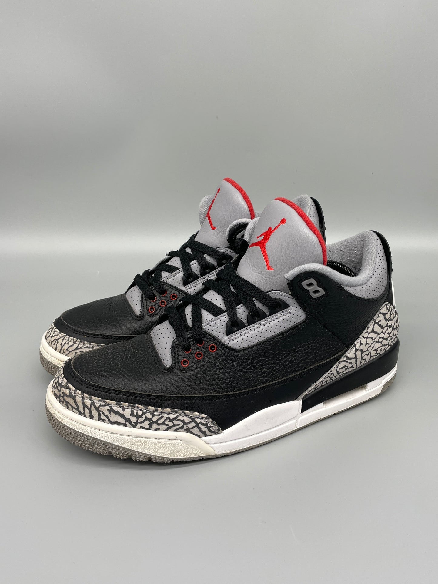 Jordan 3 Black Cement 45