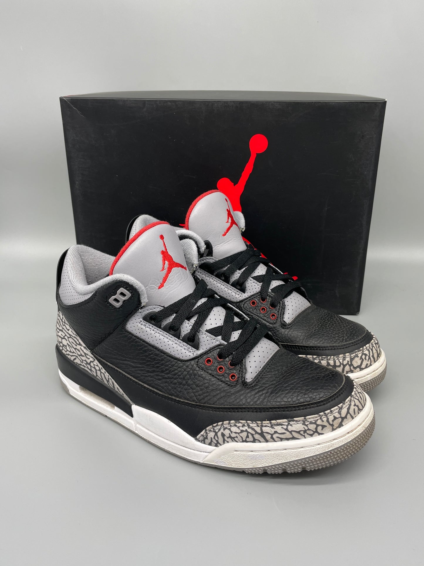Jordan 3 Black Cement 45