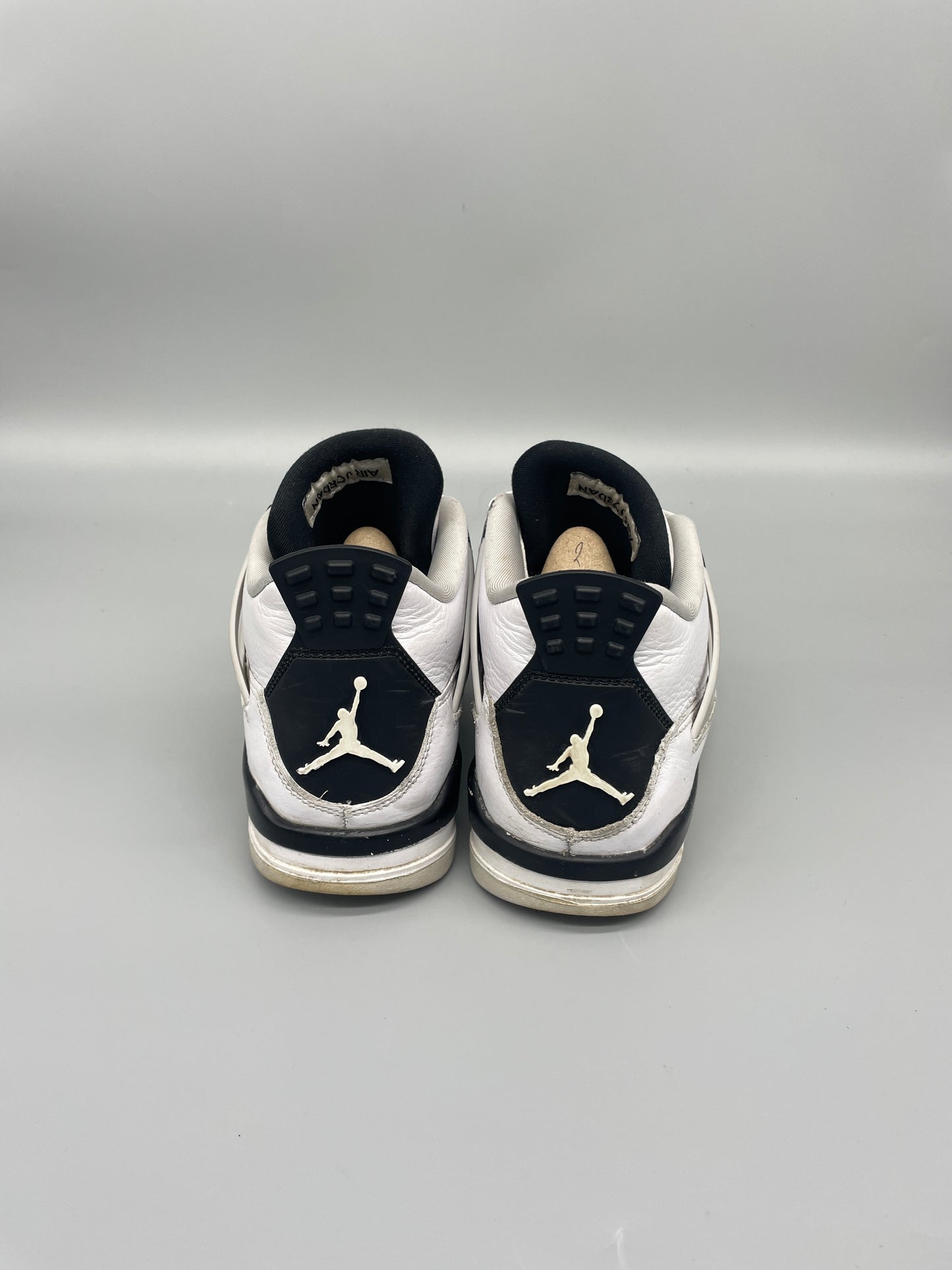 Jordan 4 Military Black 38