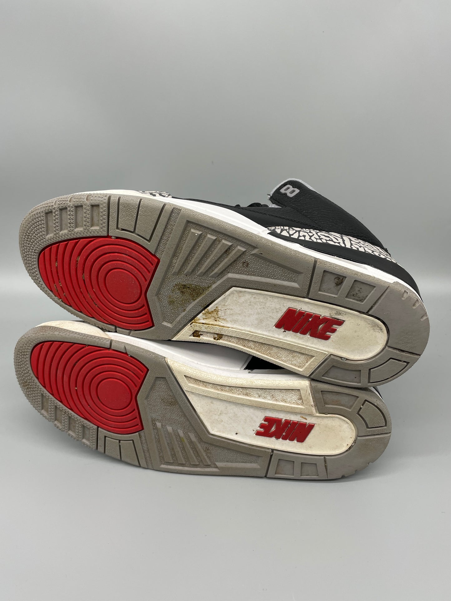 Jordan 3 Black Cement 45