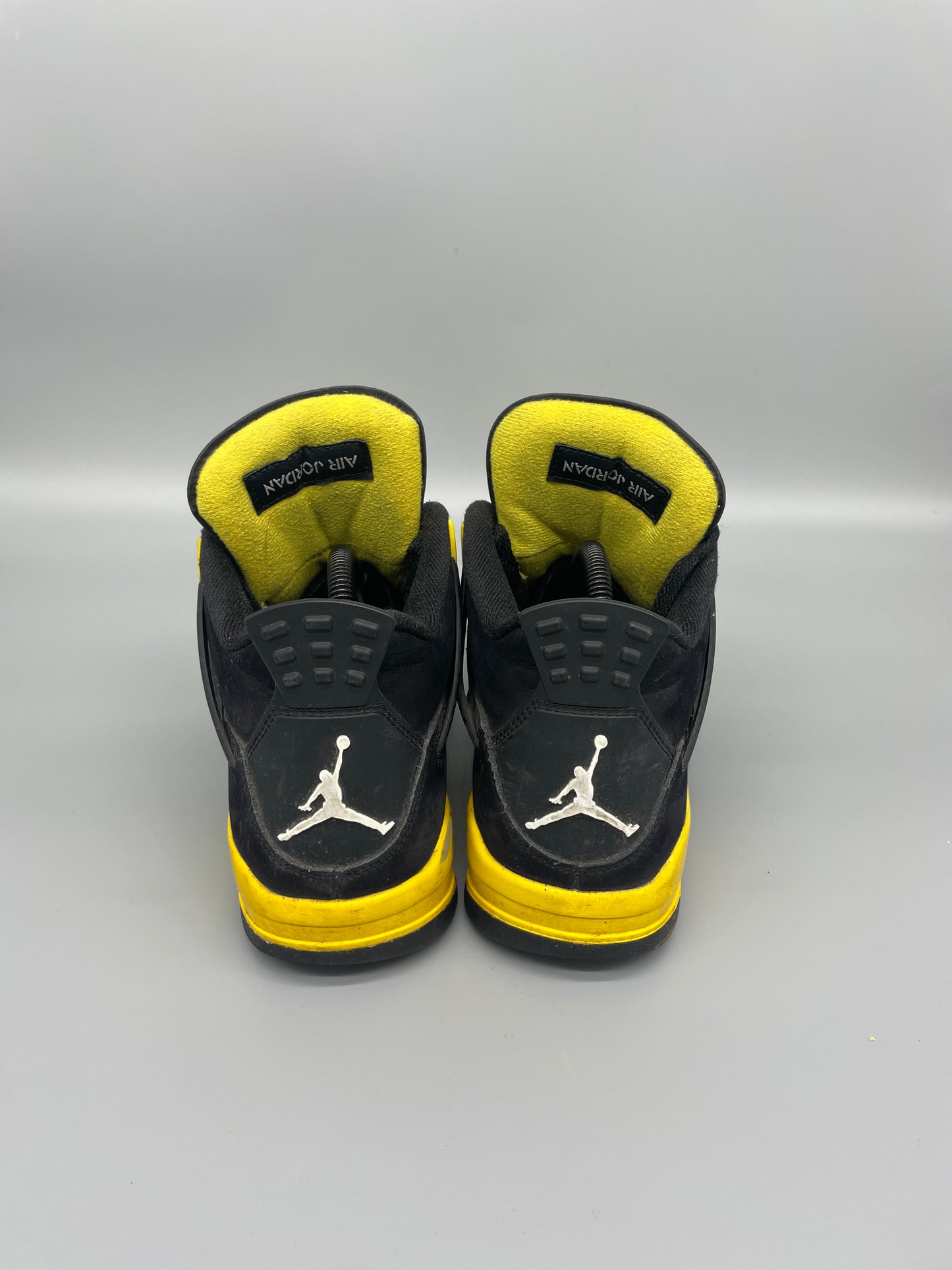 Jordan 4 Yellow Thunder 40