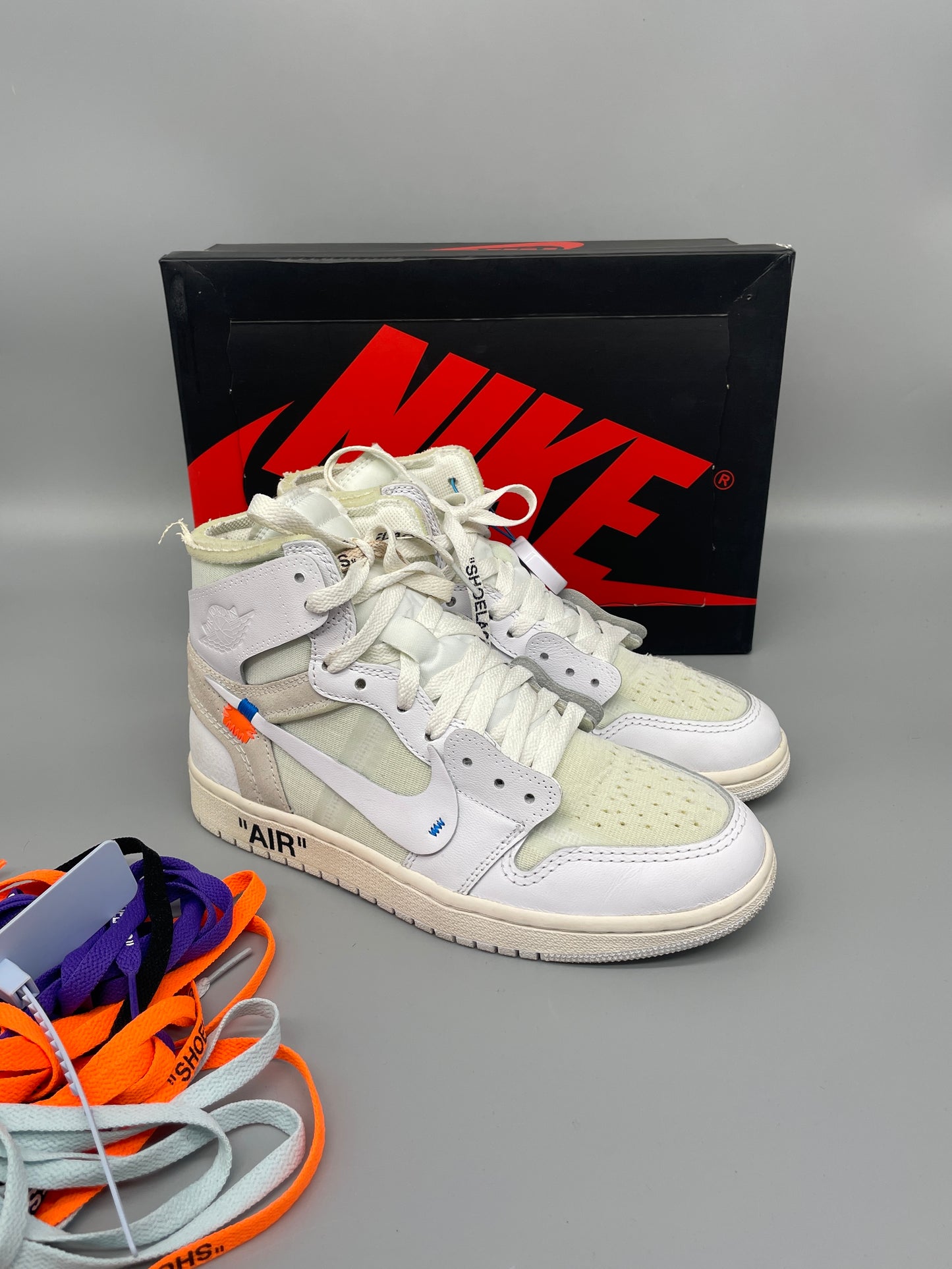 Nike x Off White Jordan 1 High NRG 39