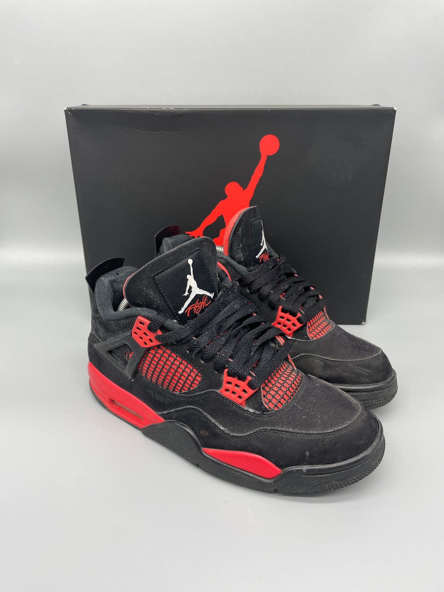 Jordan 4 Red Thunder 43