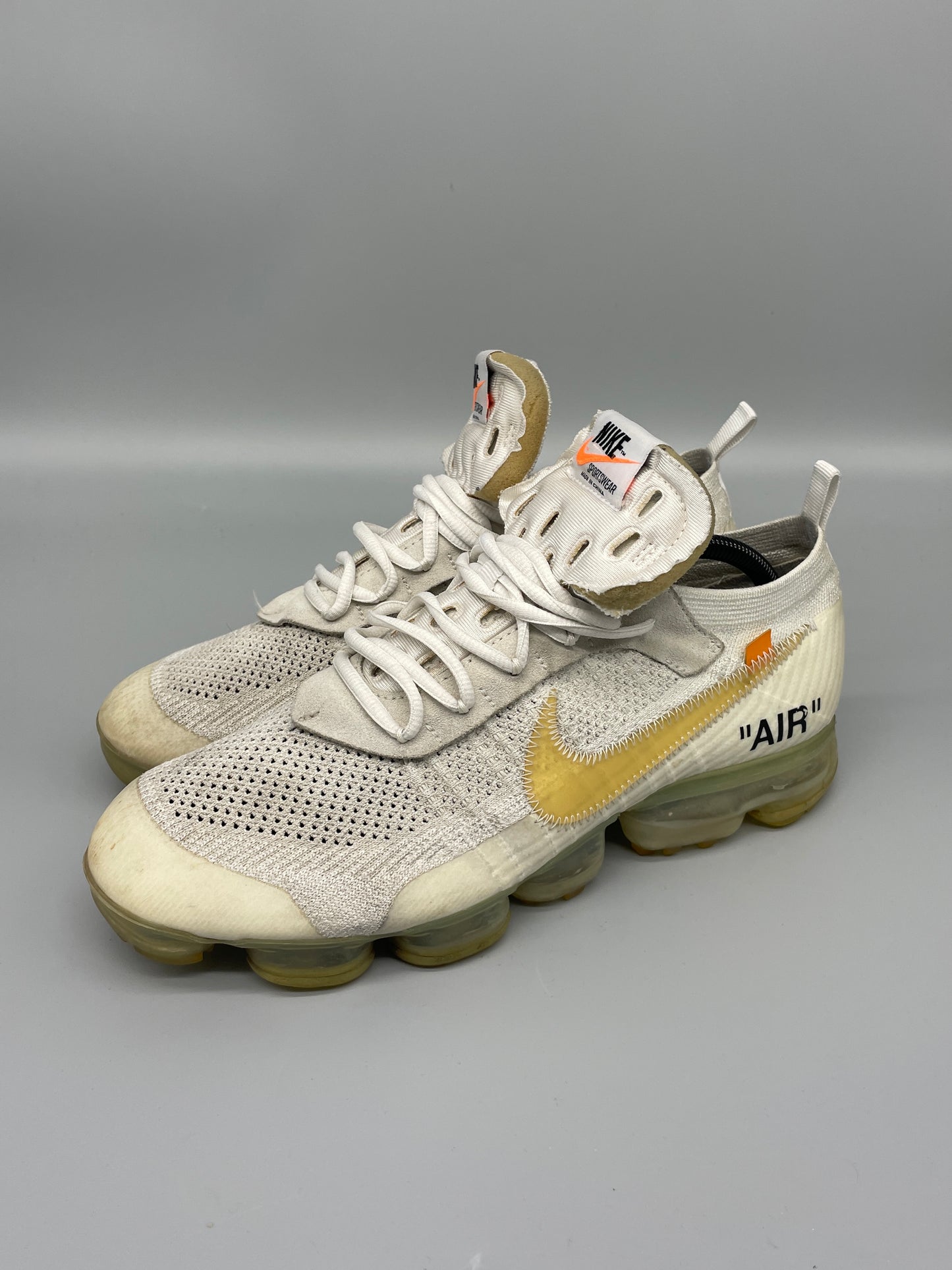 Nike x Off White Vapormax White 45