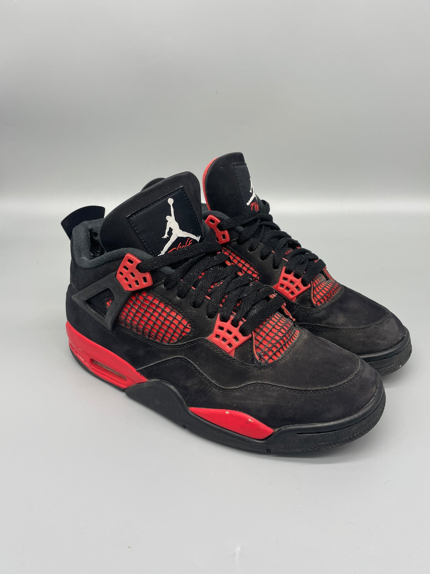 Jordan 4 Red Thunder 43