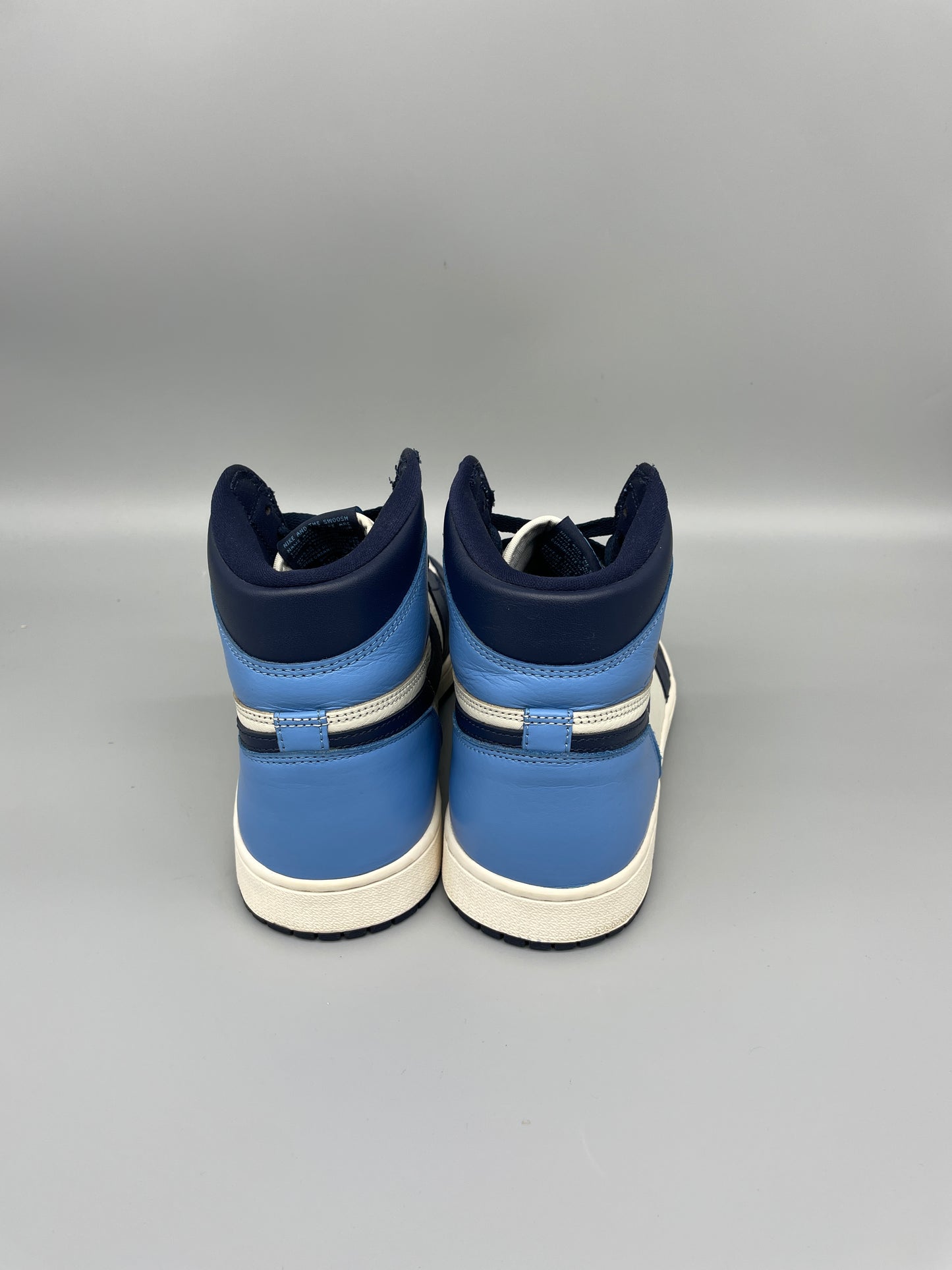 Jordan 1 High Obsidian 45