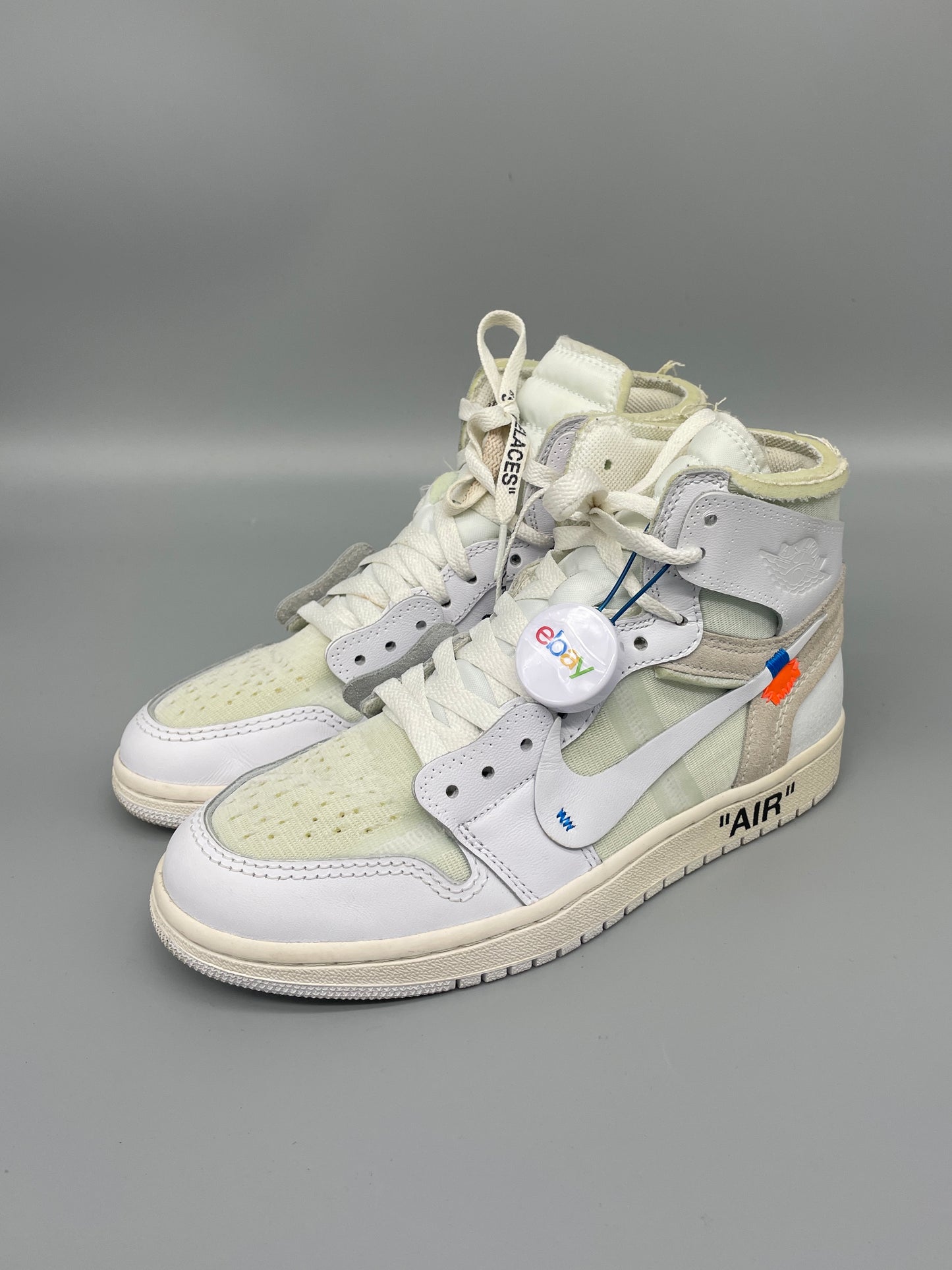 Nike x Off White Jordan 1 High NRG 39