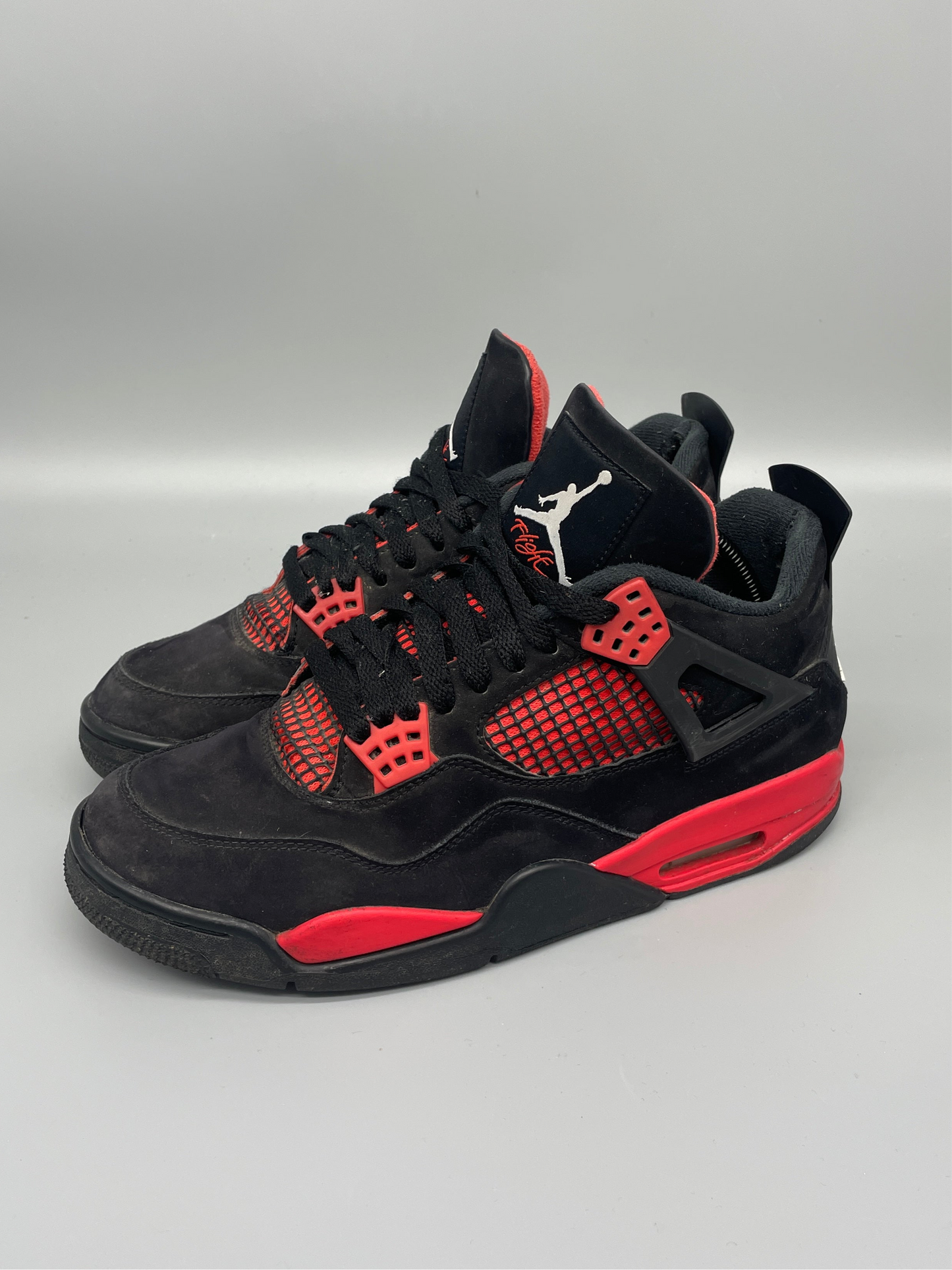 Jordan 4 Red Thunder 43