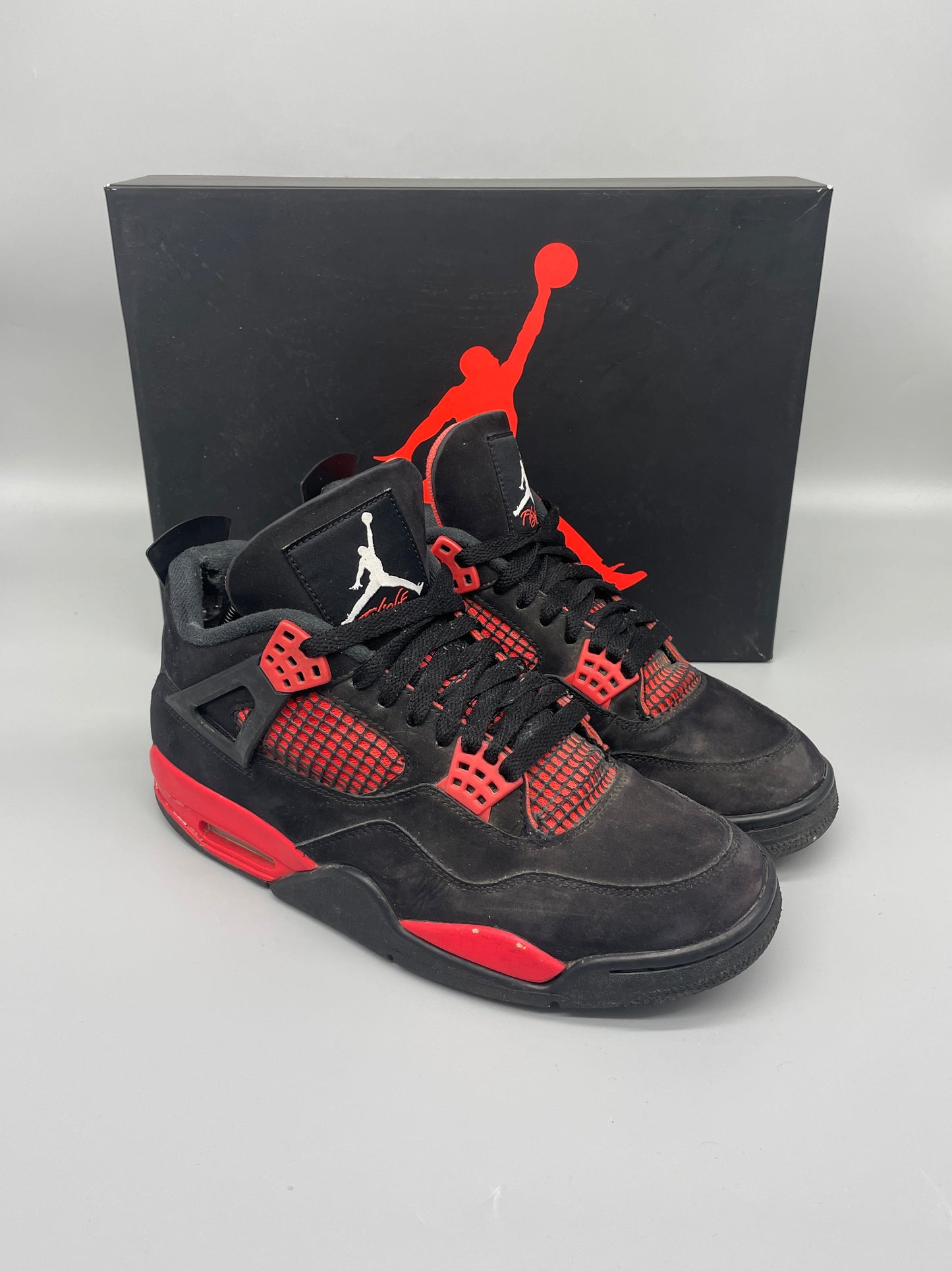 Jordan 4 Red Thunder 43