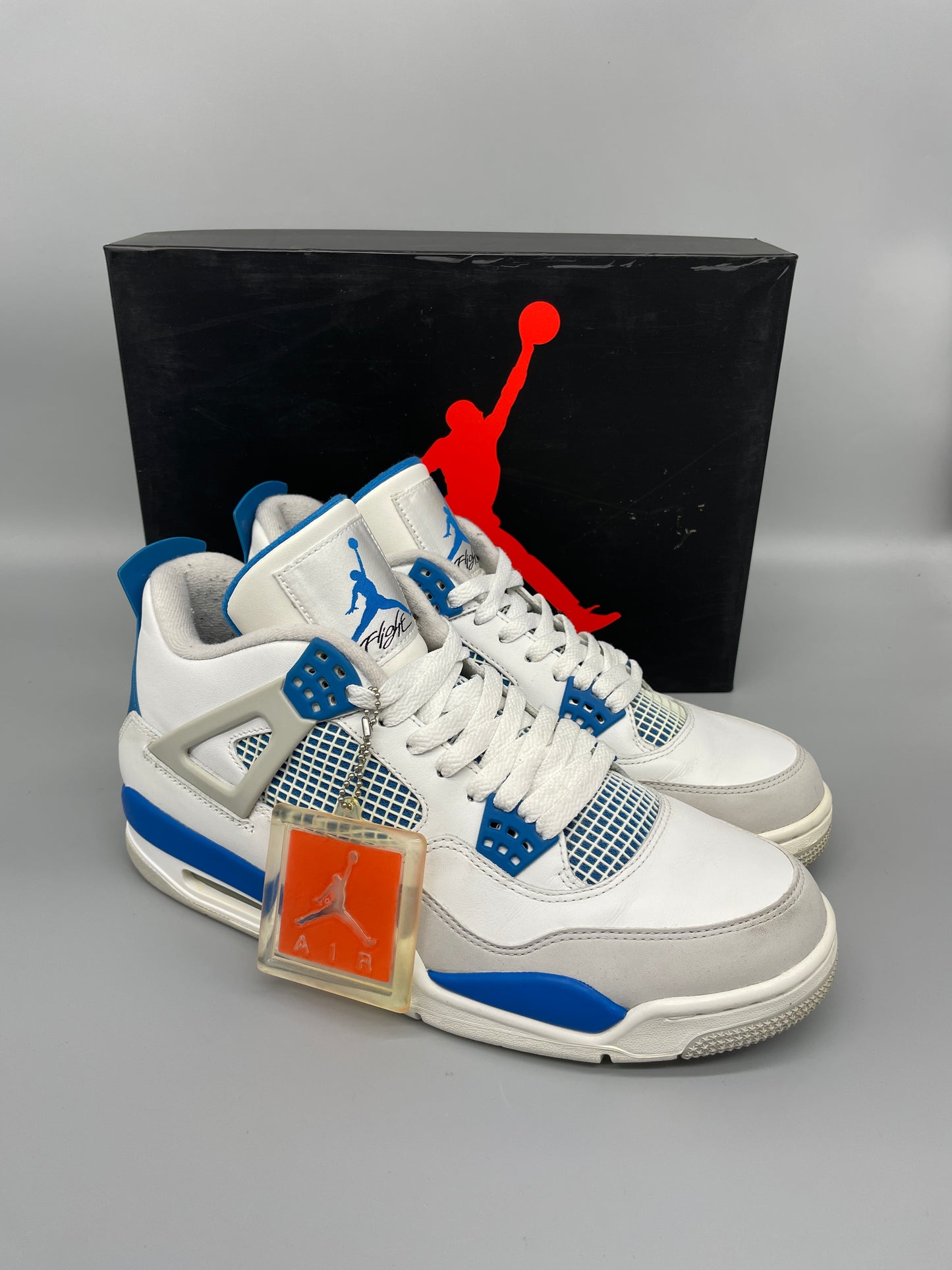 Jordan 4 Military Blue 44,5