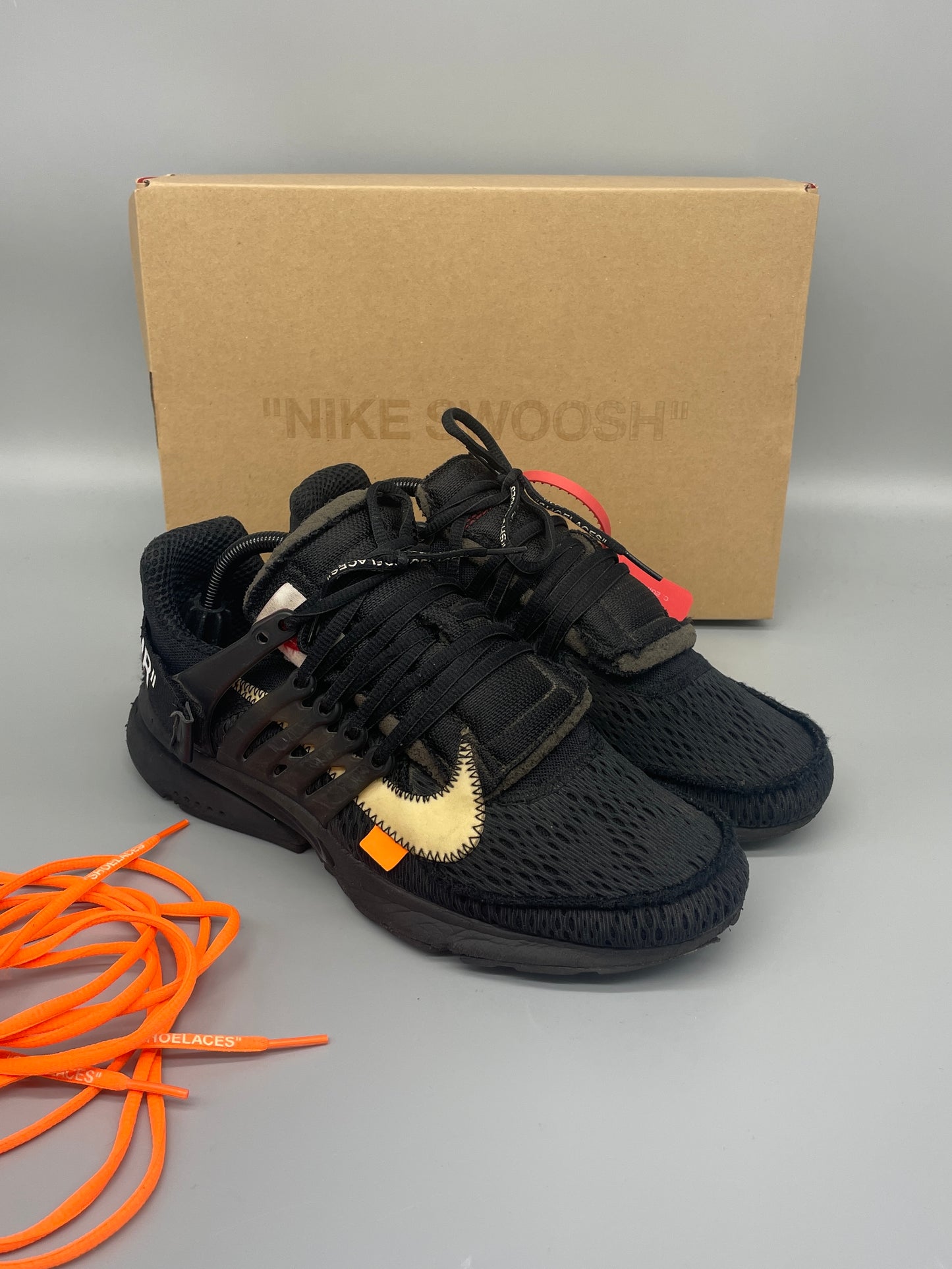 Nike x Off White Presto Black 42,5