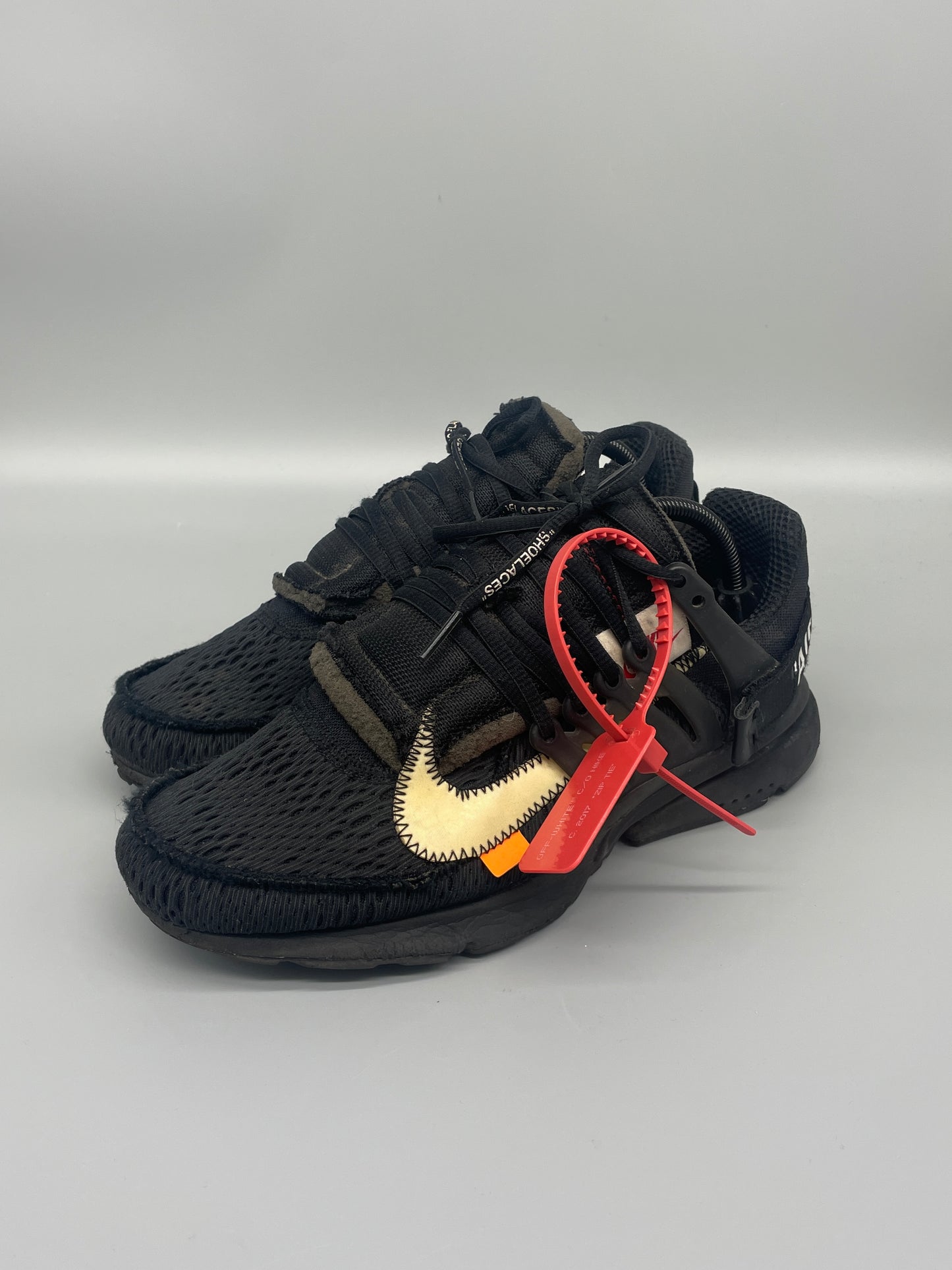 Nike x Off White Presto Black 42,5