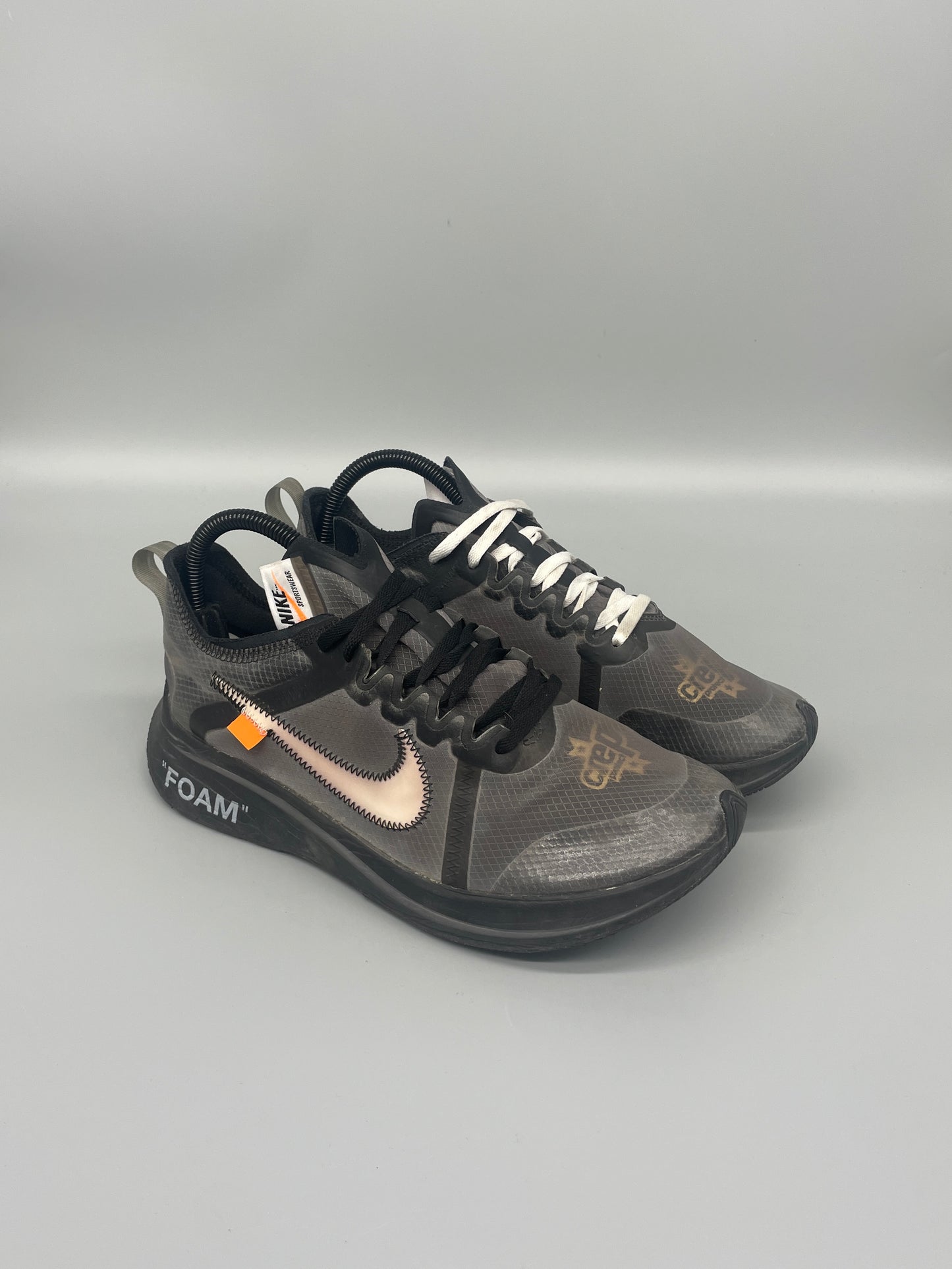 Nike x Off White Zoom Fly Black 42