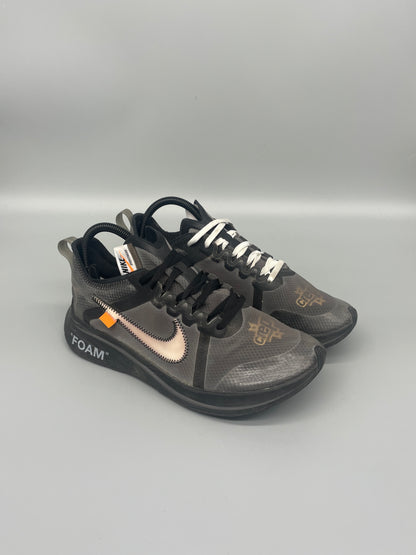 Nike x Off White Zoom Fly Black 42