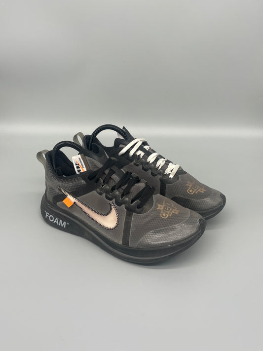 Nike x Off White Zoom Fly Black 42