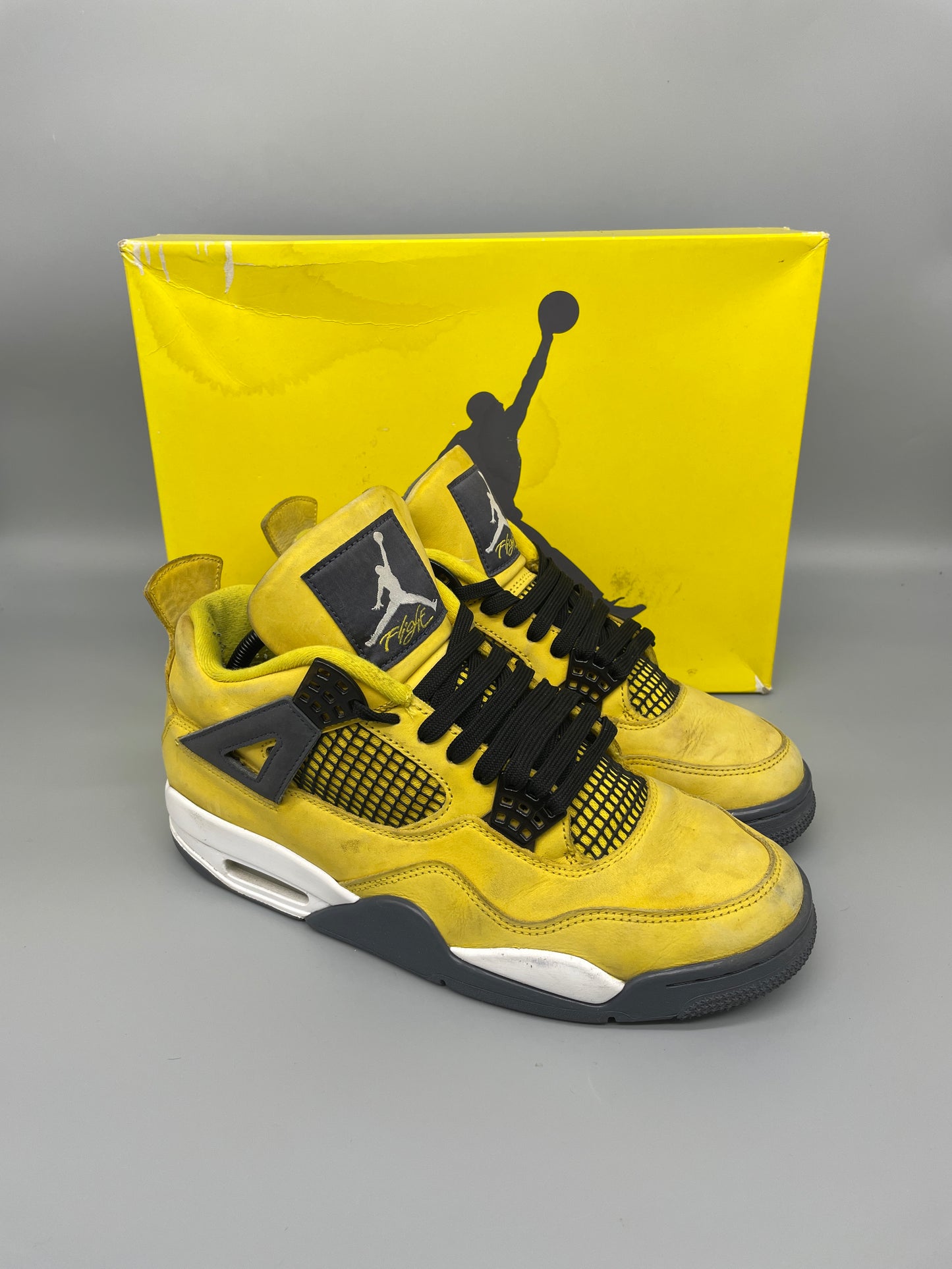 Jordan 4 Lightning 43