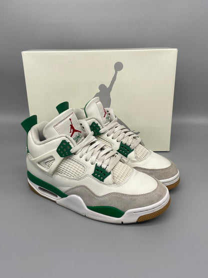 Jordan 4 SB Pine Green 41