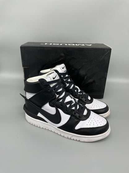 Dunk High Ambush Black 38