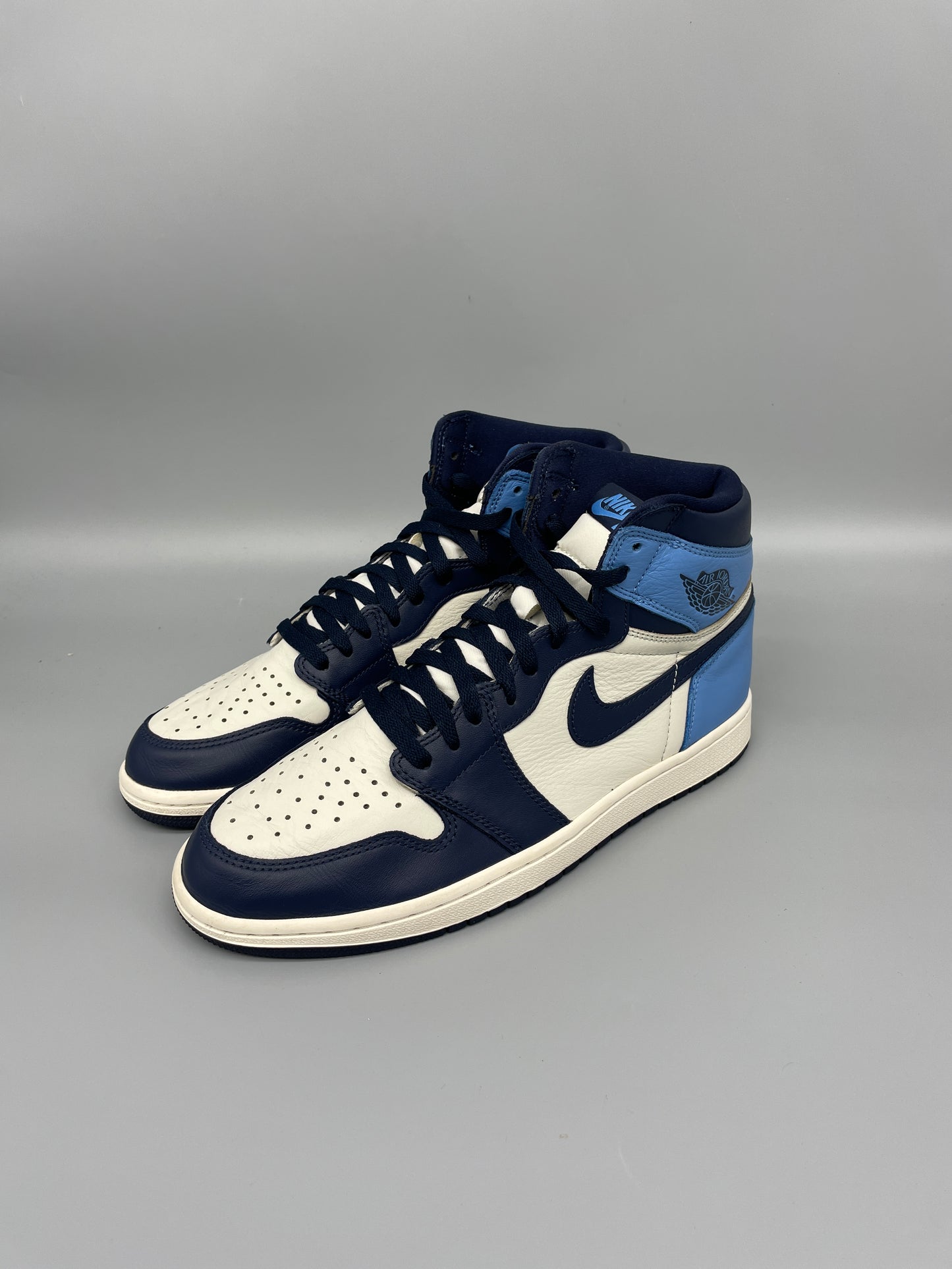 Jordan 1 High Obsidian 45