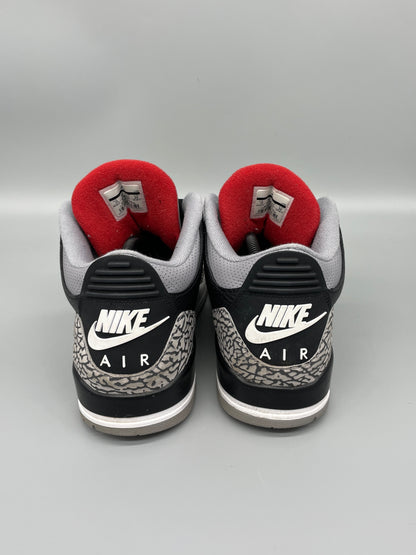 Jordan 3 Black Cement 45