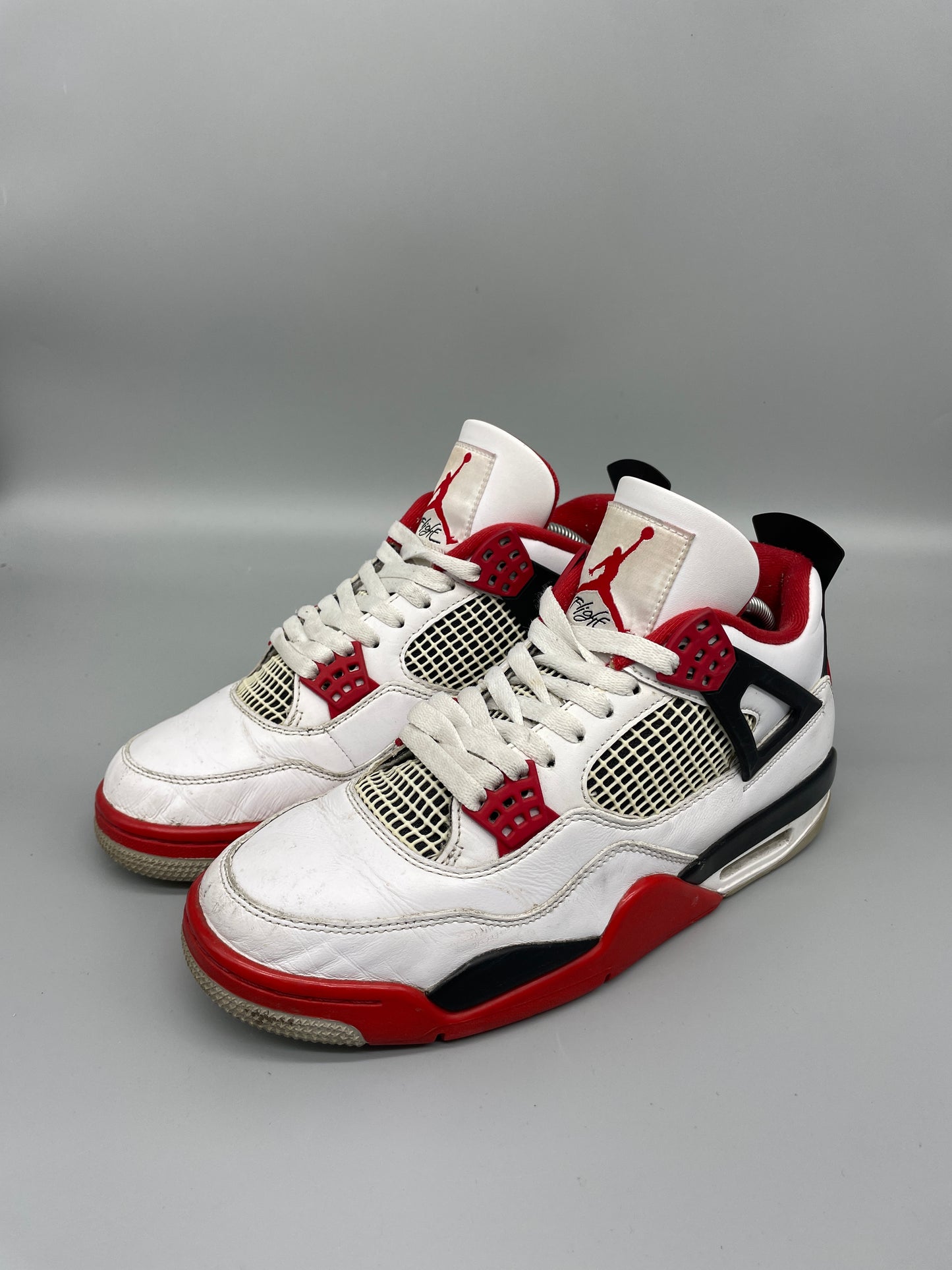 Jordan 4 Fire Red 43