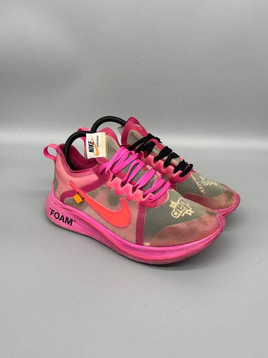 Nike x Off White Zoom Fly Pink 42