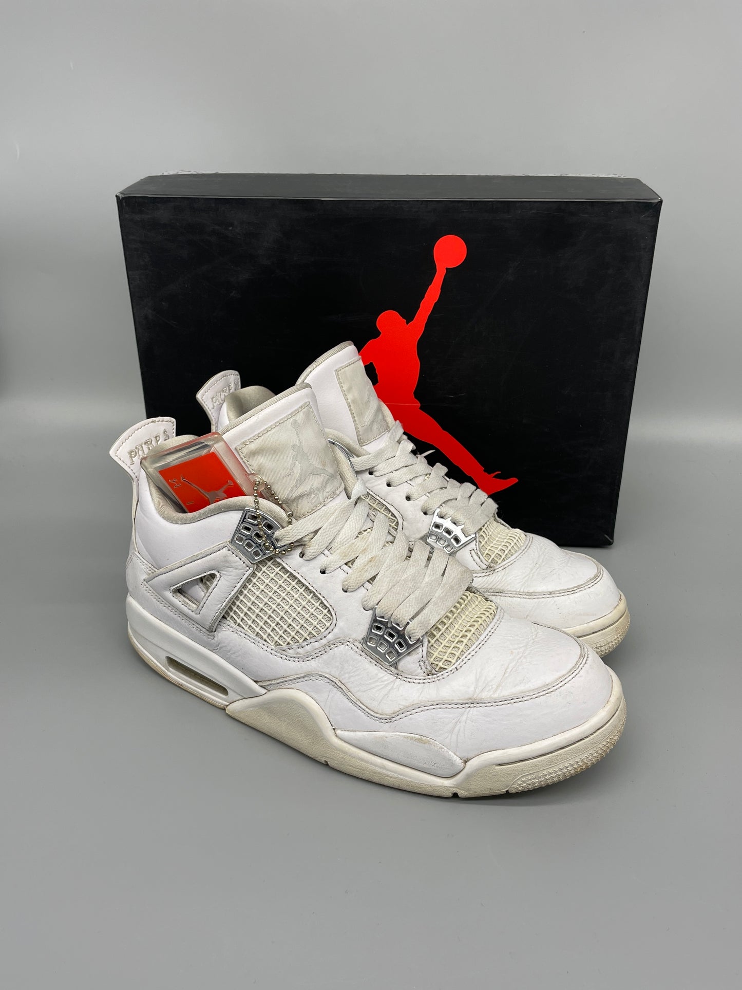Jordan 4 Pure Money 43