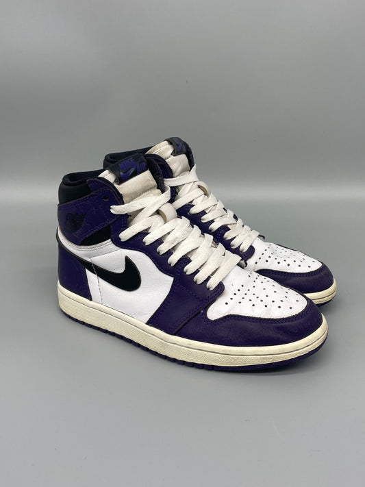 Jordan 1 High Court Purple 2.0 39