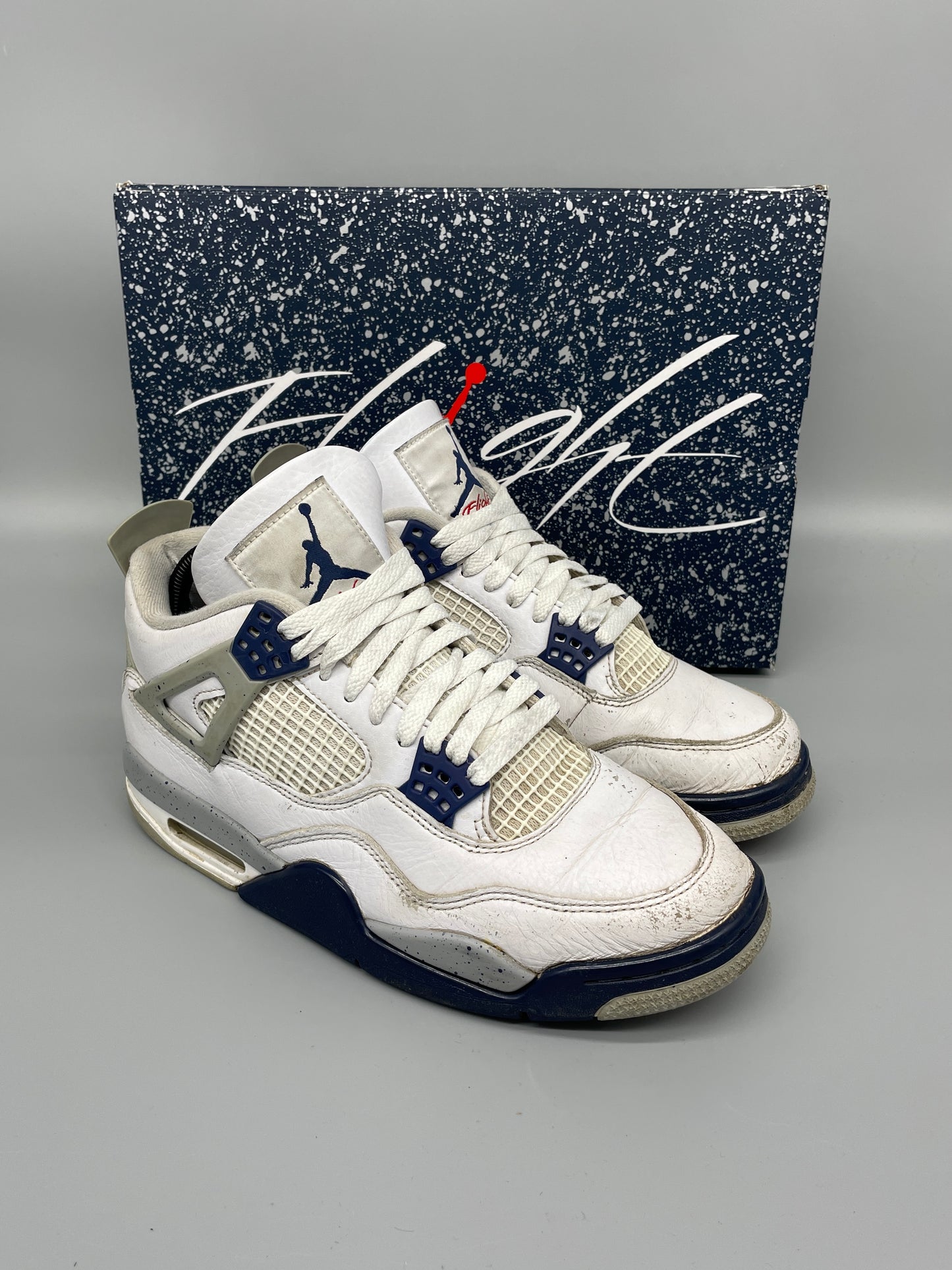 Jordan 4 Midnight Navy 41