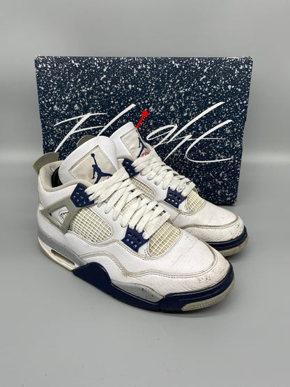 Jordan 4 Midnight Navy 41
