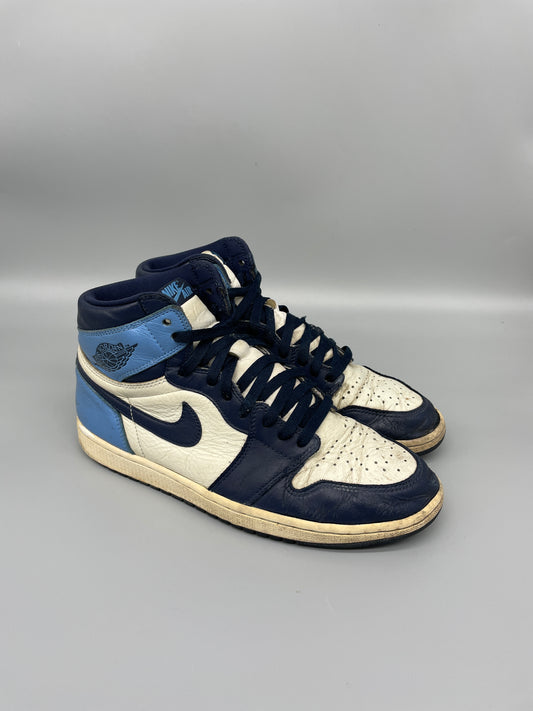 Jordan 1 High Obsidian 44,5