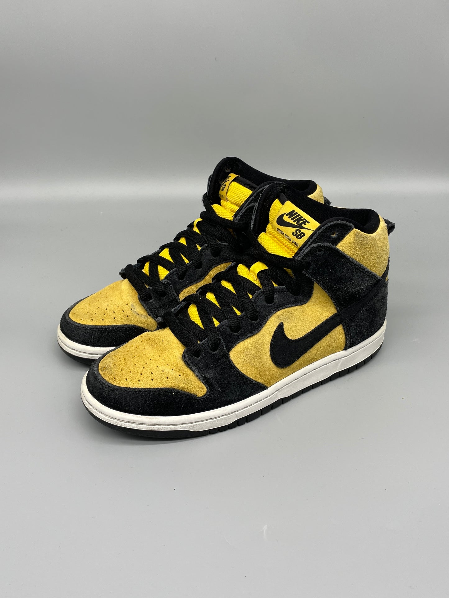 Dunk High SB Reversed Goldenrod 40,5