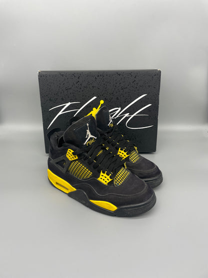 Jordan 4 Yellow Thunder 40