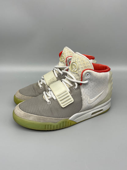 Nike Air Yeezy 2 Pure Platinum 41