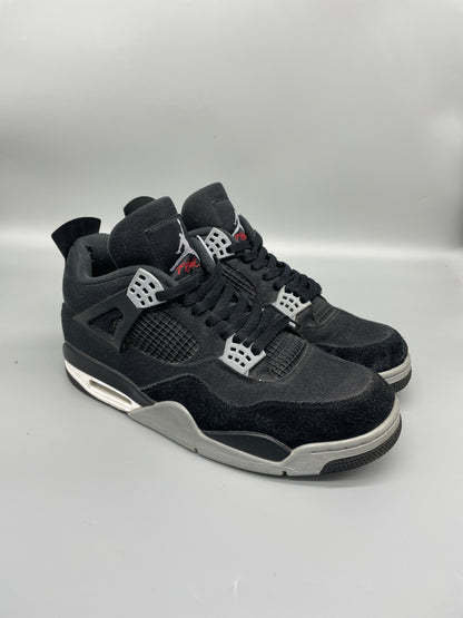 Jordan 4 Black Canvas 47,5