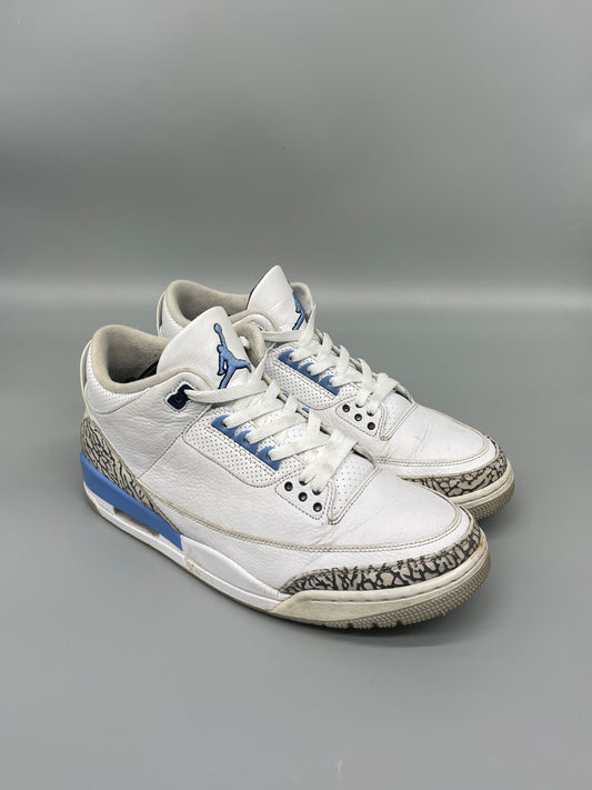 Jordan 3 UNC 45,5