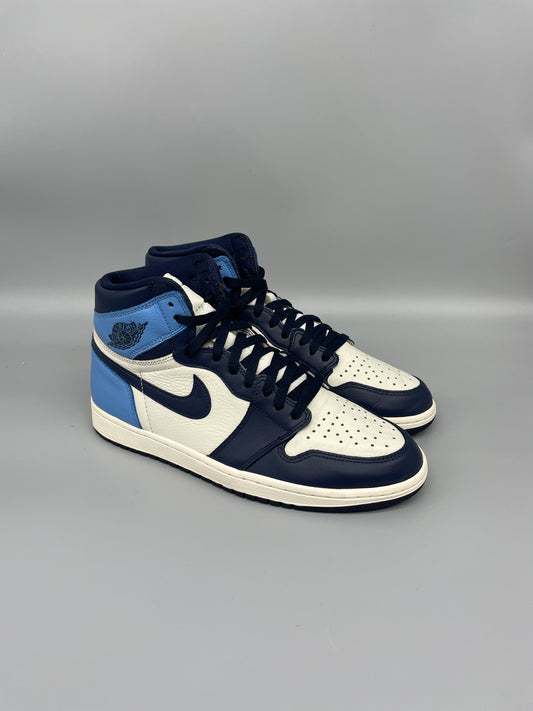 Jordan 1 High Obsidian 45