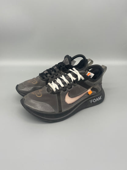 Nike x Off White Zoom Fly Black 42